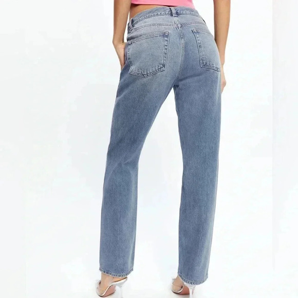 Reformation 31 Addison Low Rise Relaxed Jeans - Picture 3 of 11